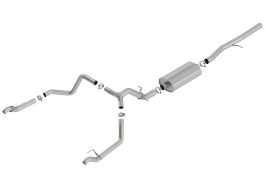 Borla 19 Chevrolet Silverado/GMC Sierra 1500 6.2L SS Touring Catback Exhaust 140771