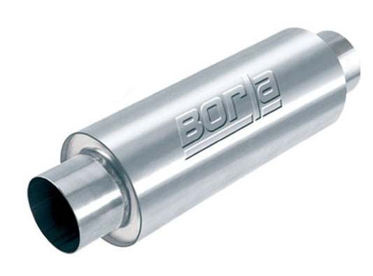 Borla XR-1 Racing Sportsman 3.5 inch Center-Center 15in x 5in Round Muffler 40086