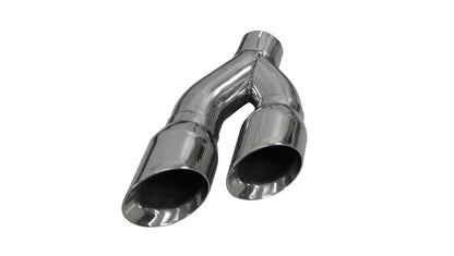 Corsa Performance 3in Inlet 4in Pro Series Twin Side Swept Exhaust Tip Kit