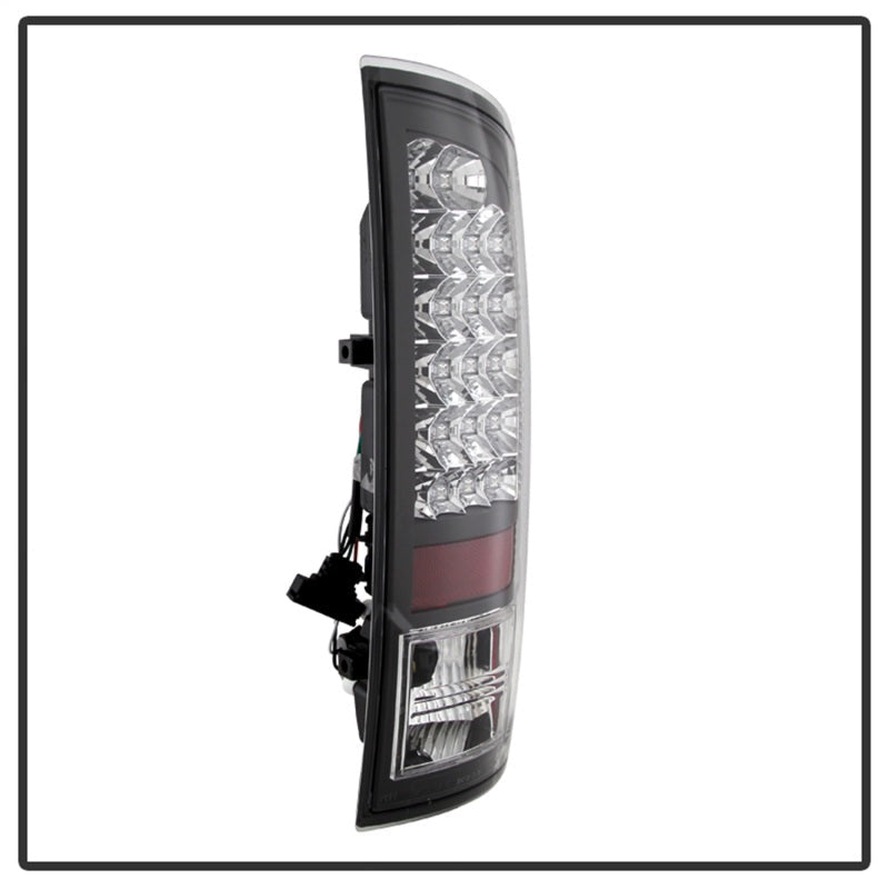 Spyder Dodge Ram 07-08 1500/Ram 07-09 2500/3500 LED Tail Lights Black ALT-YD-DRAM06-LED-BK 5002617