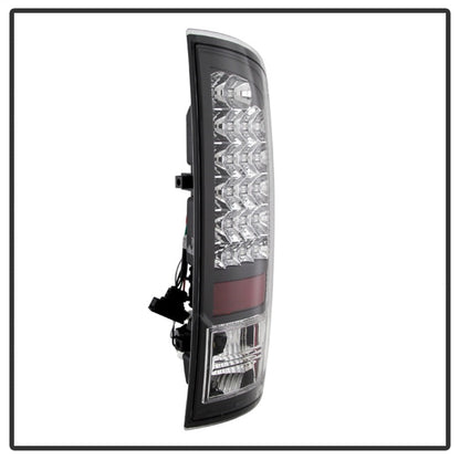 Spyder Dodge Ram 07-08 1500/Ram 07-09 2500/3500 LED Tail Lights Black ALT-YD-DRAM06-LED-BK 5002617