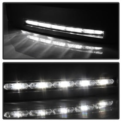 Spyder Toyota Tundra 07-13 Daytime LED Running Lights wo/switch Unpainted FL-DRL-TTU07-PB 5077721