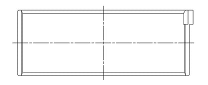 ACL Honda F20C/F22C / 97-01 H22A4 0.25mm Oversized High Performance Rod Bearing Set