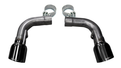 Corsa 16-17 Chevy Camaro SS 2.75in Inlet / 4.5in Outlet Black PVD Tip Kit (For Corsa Exhaust Only) 14775BLK