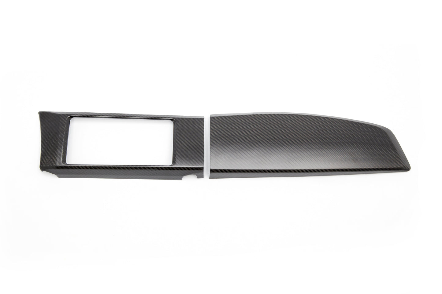 OLM Dry Carbon Fiber Dash Trim - Matte Carbon Fiber - 2013-2016 Scion FR-S / 2013-2020 Subaru BRZ / 2017-2020 Toyota 86