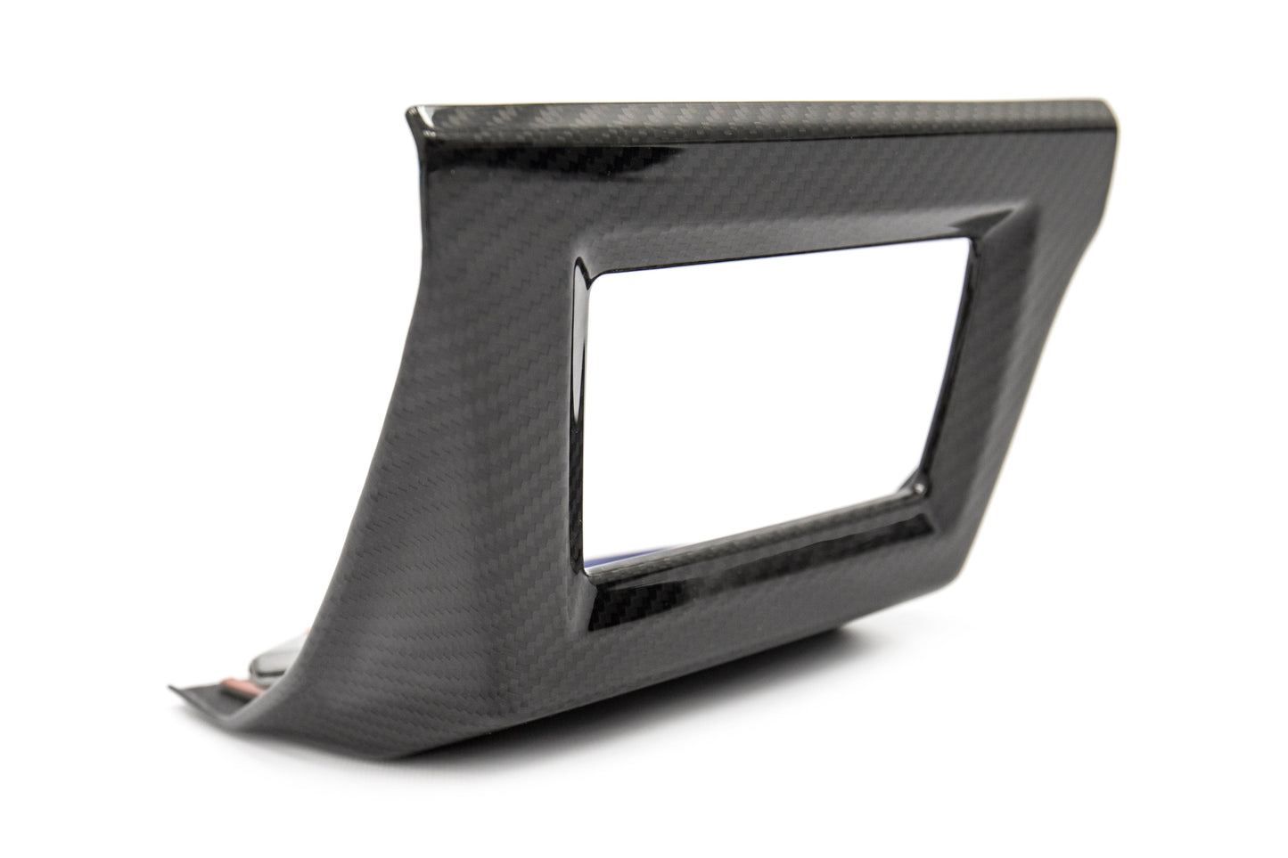 OLM LE Dry Carbon Fiber F1 Brake Light Cover - 2015-2021 Subaru WRX / STI