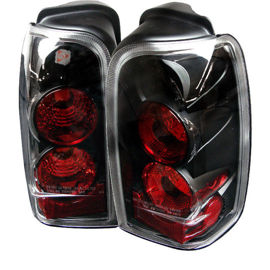 Spyder Toyota 4 Runner 96-02 Euro Style Tail Lights Black ALT-YD-T4R96-BK 5007292