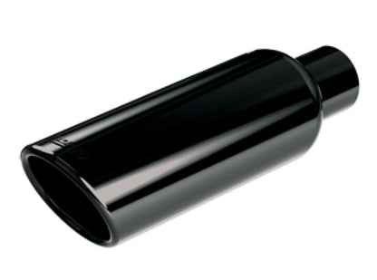 Borla Touring Cat-Back 15 Ford Mustang GT 5.0L V8 MT/AT 2.5in pipe Black 4in tip 140589BC