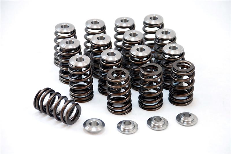GSC P-D Mitsubishi 4B11T Beehive Valve Springs & Ti Retainer Kit (Use w/OE Spring Seats)