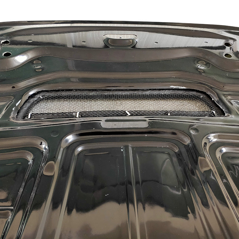 JDMuscle Tanso Carbon Fiber Hood V1  - 2020+ Toyota Supra GR A90/A91