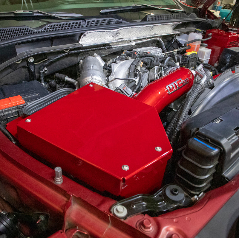 Wehrli 20-24 Chevrolet 6.6L L5P Duramax 4in Intake Kit - Gloss White