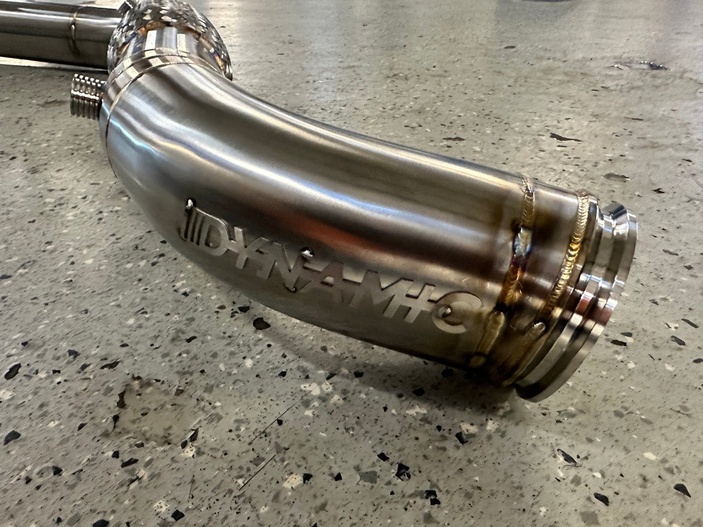 IRL Dynamic Single 3.5”Downpipe