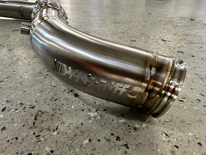 IRL Dynamic Single 3.5”Downpipe