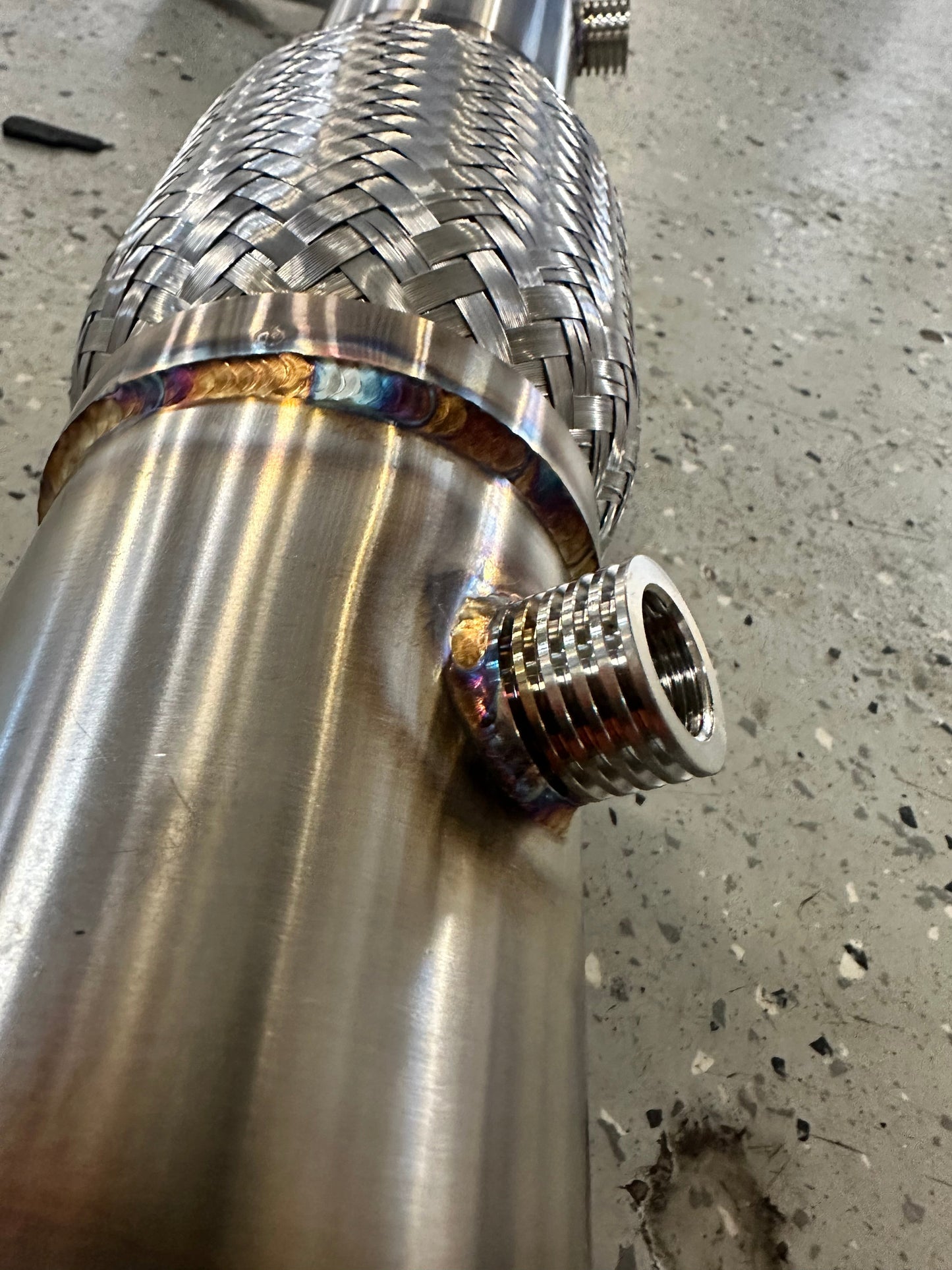 IRL Dynamic Single 3.5”Downpipe