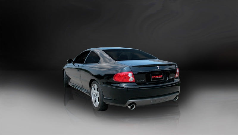 Corsa Performance 05-06 Pontiac GTO 6.0L V8 2.5in Sport Cat-Back + XPipe Exhaust Polishe