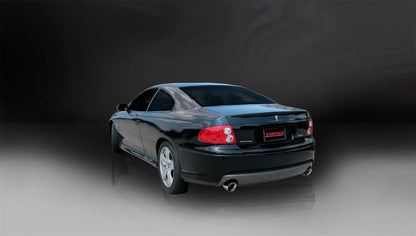 Corsa Performance 05-06 Pontiac GTO 6.0L V8 2.5in Sport Cat-Back + XPipe Exhaust Polishe