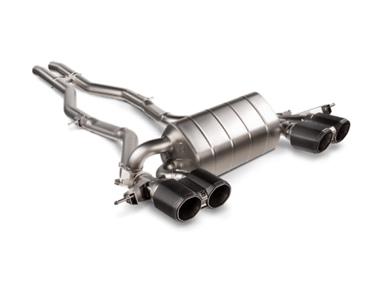 Akrapovic 2021+ BMW M3 (G80)/M4 (G82) Slip-On Line (Titanium) (Req. Tips) S-BM/T/21H