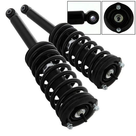 SPYDER xTune Nissan Maxima 95-99 Struts/Springs w/Mount - Rear Left and Right SA-171293 9937705