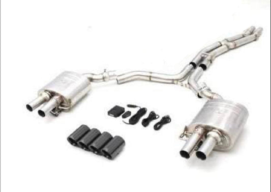 IRL D4 S8 Valved Catback Exhaust