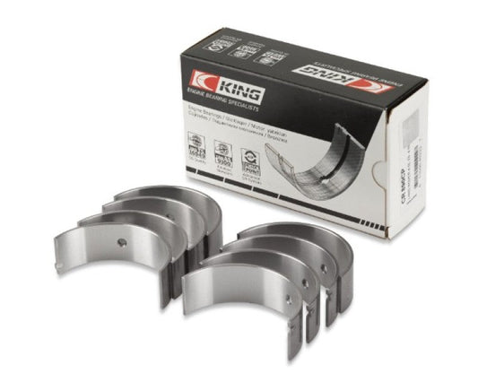 King 91-04 Nissan 146CI/2.4L KA24DE L4/89-97 146CI/2.4L KA24E L4 Rod Bearing Set - Size STD