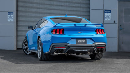 Borla 2024 Ford Mustang GT 5.0L V8 w/ Active Exhaust S-Type Cat-Back Exhaust System - Carbon Fiber 140962CFBA