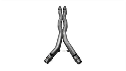 Corsa Performance 2015 Ford Mustang GT 5.0 3" Double X Pipe (Will Fit Factory Exhaust)