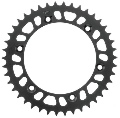 BikeMaster Suzuki Rear Steel Sprocket 525 47T - Black