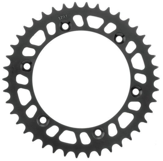 BikeMaster Suzuki Rear Steel Sprocket 525 47T - Black