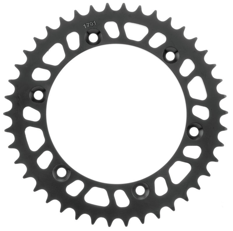 BikeMaster Suzuki Rear Steel Sprocket 525 47T - Black