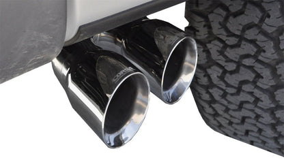 Corsa Performance 11-14 Ford F-150 Raptor 6.2L V8 144" Wheelbase Xtreme Cat-Back