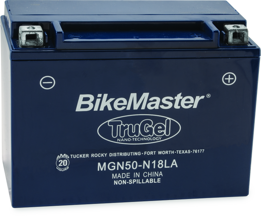 BikeMaster TruGel Battery - MGN50-N18LA