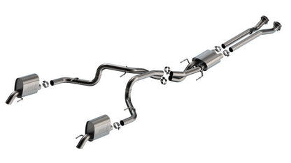 Borla 23- Grand Wagoneer 3.0L Cat Back Exhaust 140976