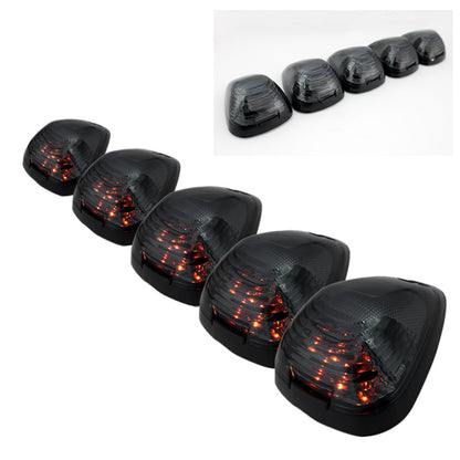 SPYDER xTune Ford SuperDuty F250-F250 99-15 Amber LED Cab Roof lights - Smoke ACC-LED-FDSD99-CR-SM 9924590