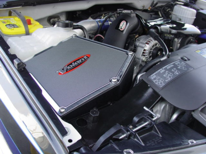 Volant 01-04 Chevrolet Silverado/GMC Sierra  2500/3500HD 6.6L V8 Primo Closed Box Air Intake System