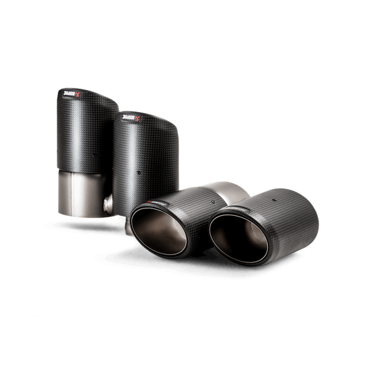 Akrapovic 2018+ Porsche Cayenne V6 (536) Tail Pipe Set (Carbon) TP-CT/53