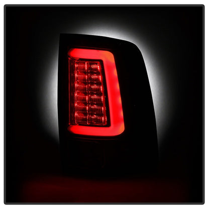 Spyder Dodge Ram 09-18 LED Tail Lights - All Black ALT-YD-DRAM09V2-LED-BKV2 (Incandescent Only) 5085917