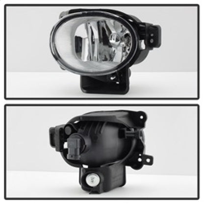 Spyder Acura TL 07-08 OEM Fog Lights wo/Switch Clear FL-ATL08-C 5064677