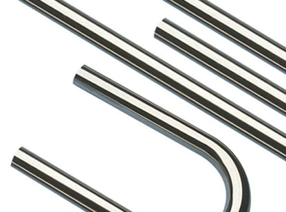 Borla 3in Outside Diameter 180deg U-Bend T-304 Stainless Steel 19230