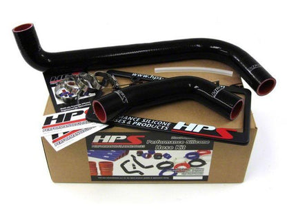 HPS Black Reinforced Silicone Radiator Hose Kit Coolant Toyota 04-06 Tundra V8 4.7L