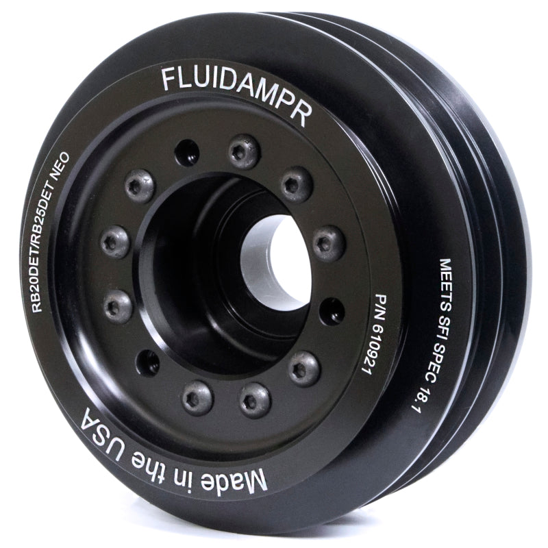 Fluidampr Nissan RB20DET/RB25DET NEO Phase-1 BNR32 GT-R Steel Internally Balanced Damper