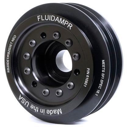 Fluidampr Nissan RB20DET/RB25DET NEO Phase-1 BNR32 GT-R Steel Internally Balanced Damper