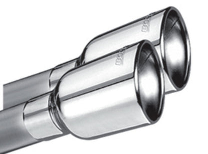 Borla 15 Chevy Corvette C7 ZO6 6.2L w/o AFM w/ NPP ATAK Quad RD RL AC Tips Center Rear Exit Exhaust