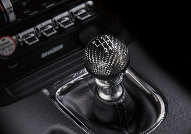 Ford Racing 15-25 Mustang Ford Racing Carbon Fiber Shift Knob 6 Speed