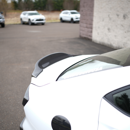 JDMuscle [22-25 WRX] Carbon Fiber Duck Bill V4