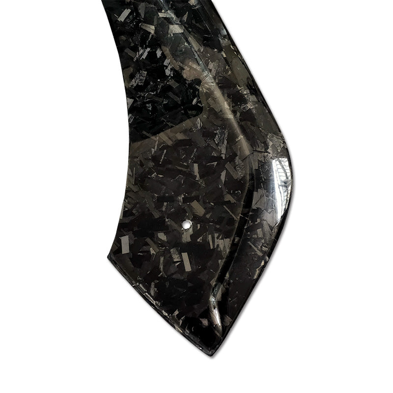 JDMuscle Tanso Carbon Fiber AT Style Rear Spats for 2020+ Toyota Supra