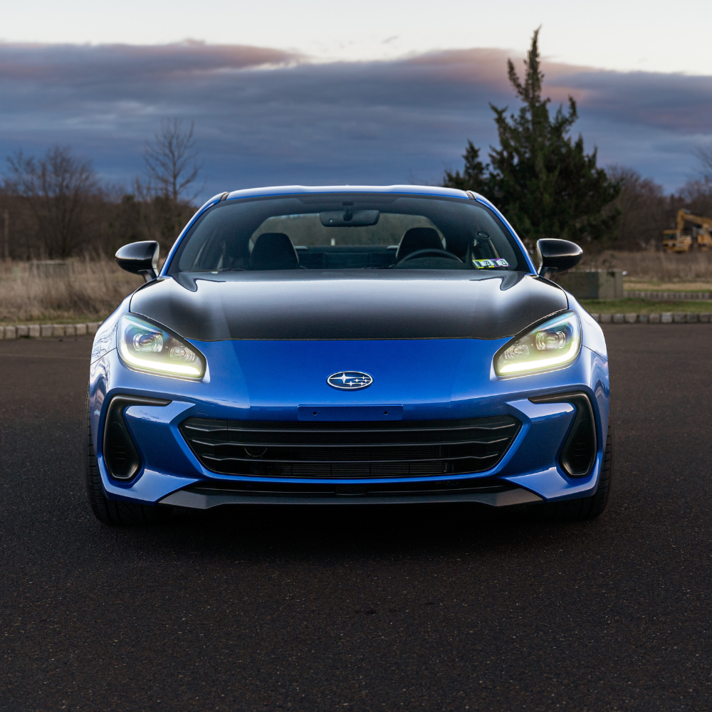 JDMuscle [22+ BRZ/GR86] Tanso Carbon Fiber Mirror Covers - Twill / Forged Carbon Fiber