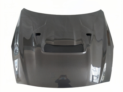 JDMuscle [17-24 GT-R] Carbon Fiber Hood - VS Style