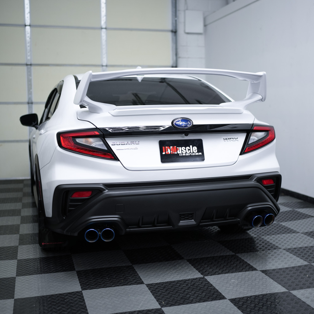 JDMuscle [22-25 WRX] JDM Edition VB STI Style Spoiler | Paint Matched / Gloss Black / ABS