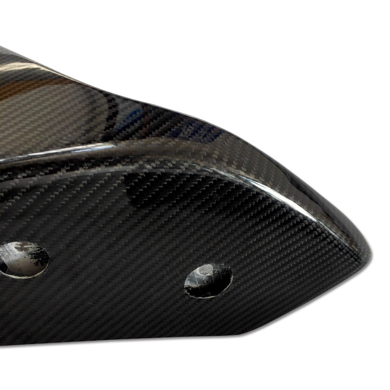 JDMuscle Tanso Carbon Fiber AM Style Rear Spats for 2020+ Toyota Supra