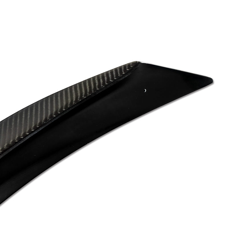 JDMuscle Tanso Carbon Fiber AM Style Duck Bill for 2020+ Toyota Supra